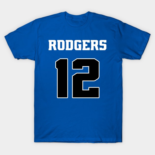 Aaron Rodgers scrambles T-Shirt by Cabello's